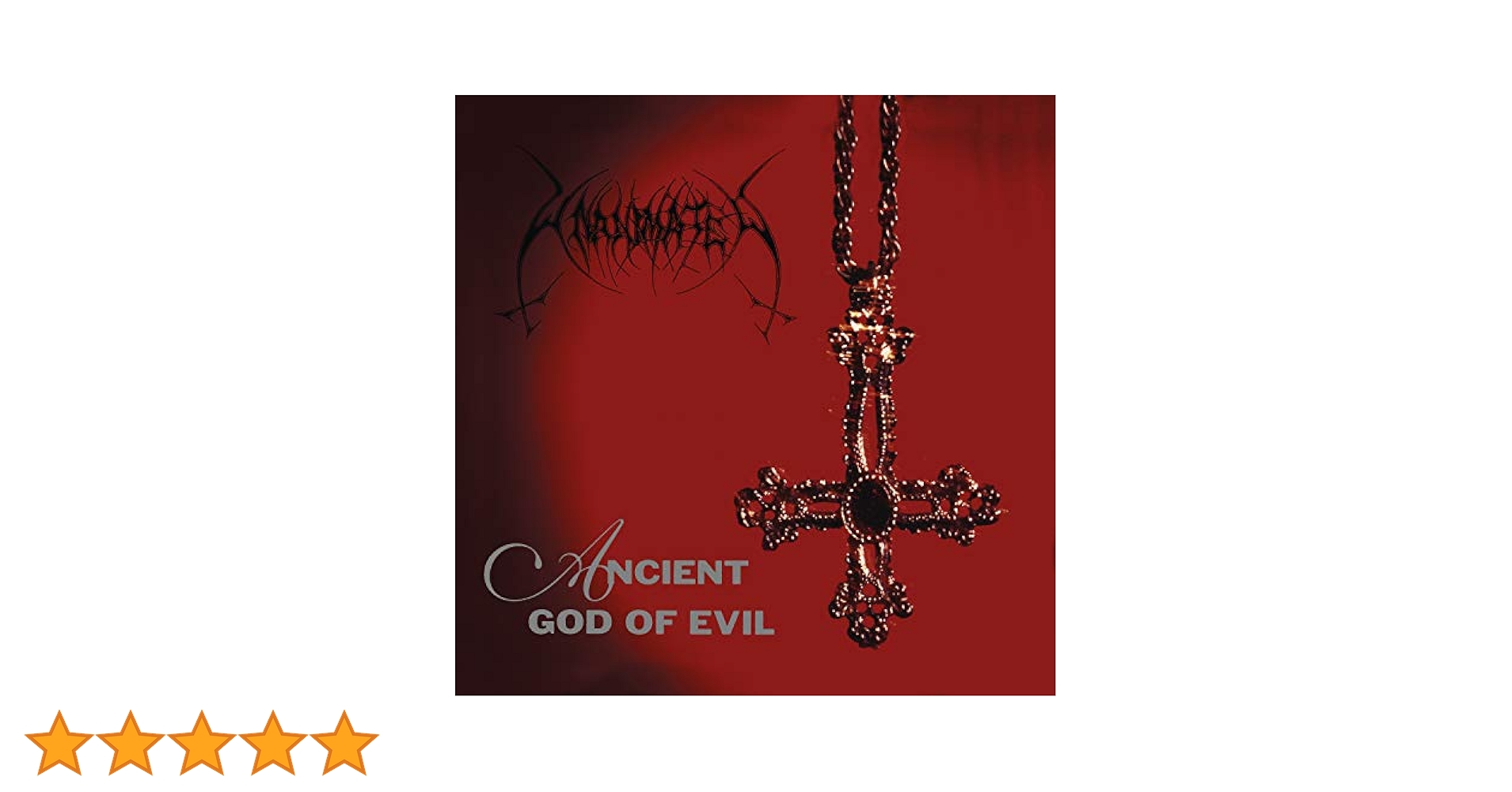 Ancient God Of Evil (Re-Issue 2020): Amazon.ca: Music